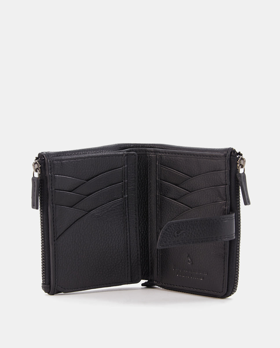 abbacino-cartera-peque-a-piel-negra-mujer image 2