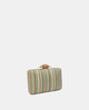 abbacino-clutch-de-fiesta-cuadrado-verde-con-estampado image 3