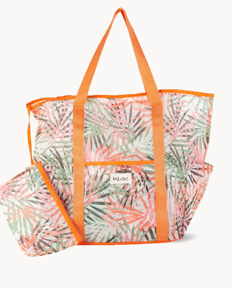 kbas-bolso-playa-poli-ster-estampado-color-naranja-50x20x38-cm image 1