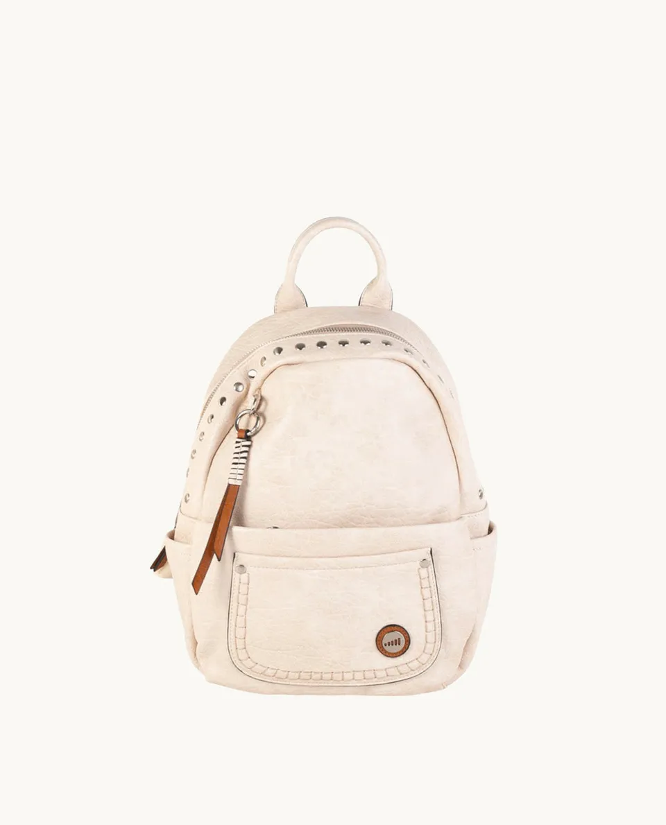 mochila-kbas-urban-umay-de-pu-piel-color-marfil image 1