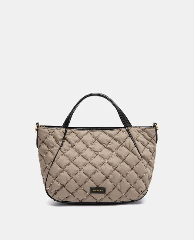 abbacino-shopper-acolchado-taupe-efecto-padded image 1