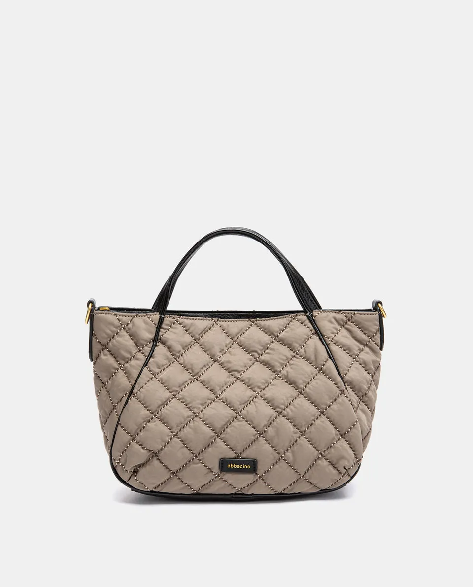abbacino-shopper-acolchado-taupe-efecto-padded image 1