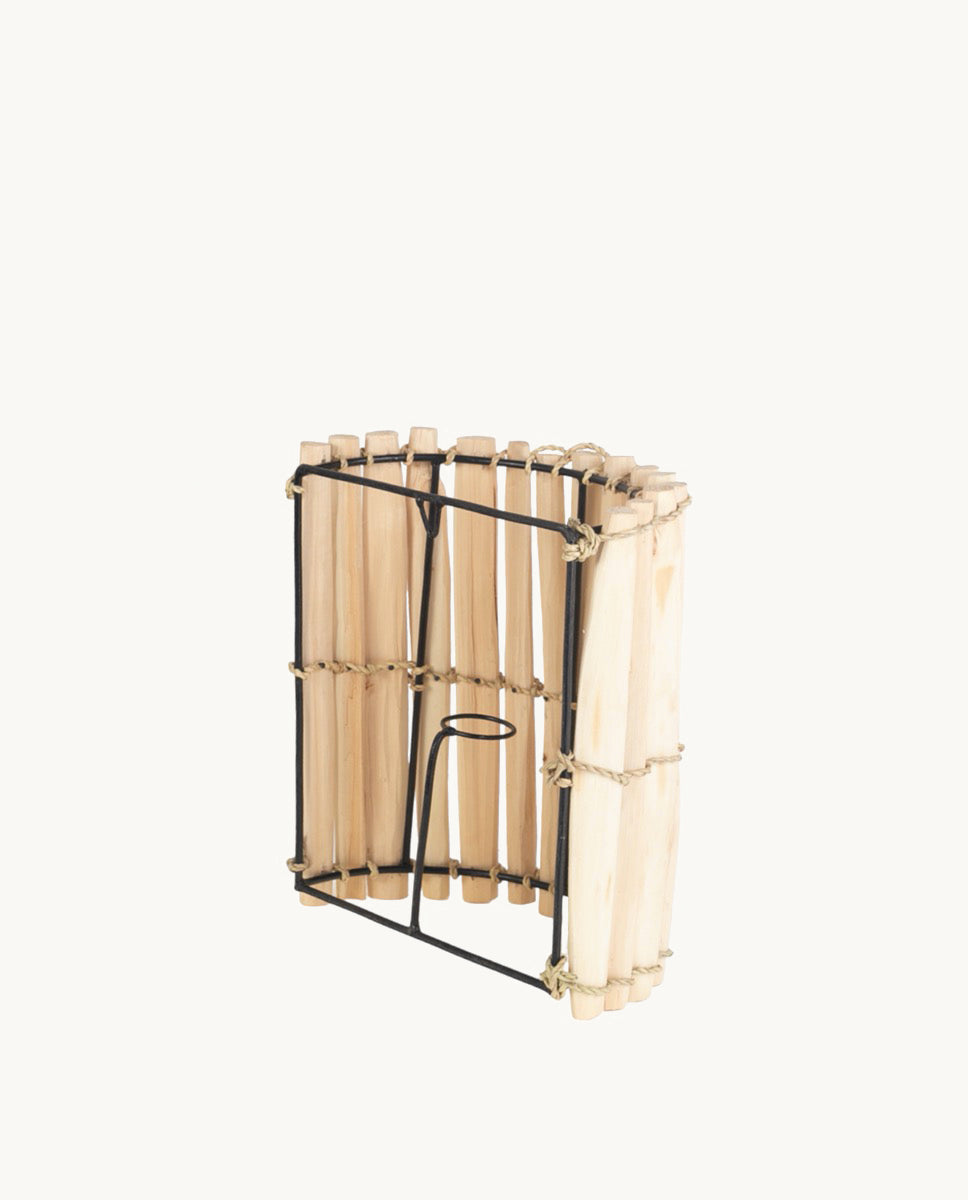 kbas-aplique-de-pared-de-madera-y-hierro-estilo-industrial image 2