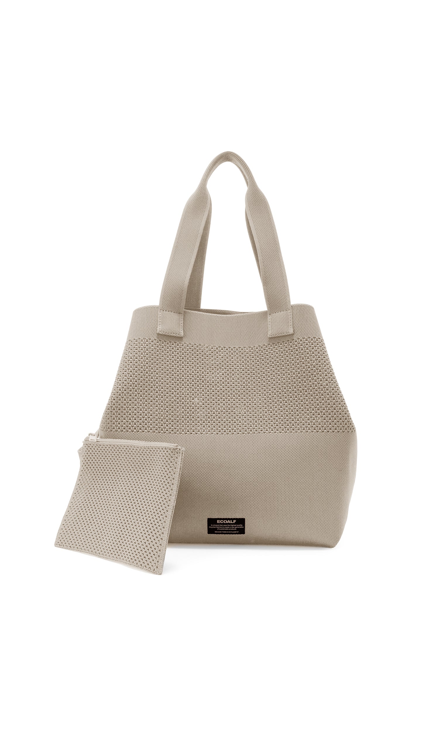 ecoalf-bolso-shopper-tika-blanco-cubo-estructurado-de-punto-hilo-del-mar-edici-n image 6