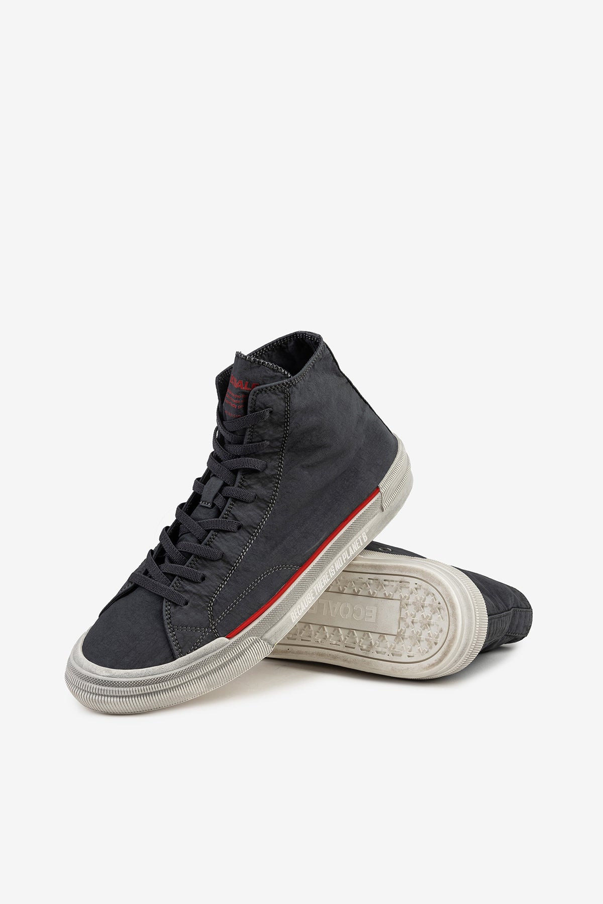 ecoalf-botas-strenk-gris-oscuro-de-hombre-70-poliamida-reciclada-y-30-algod-n-or image 2