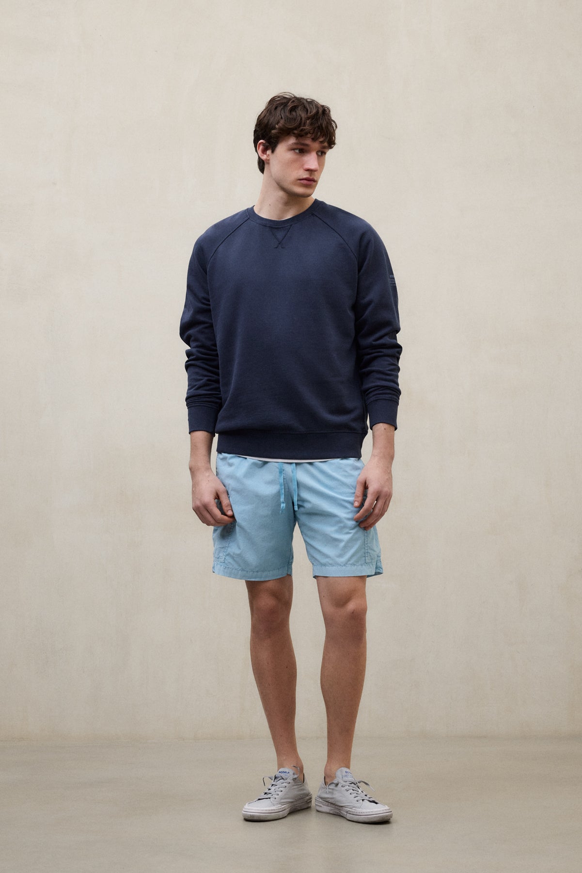 ecoalf-sudadera-berja-azul-marino-de-hombre-100-algod-n-reciclado-fit-regular-y- image 1