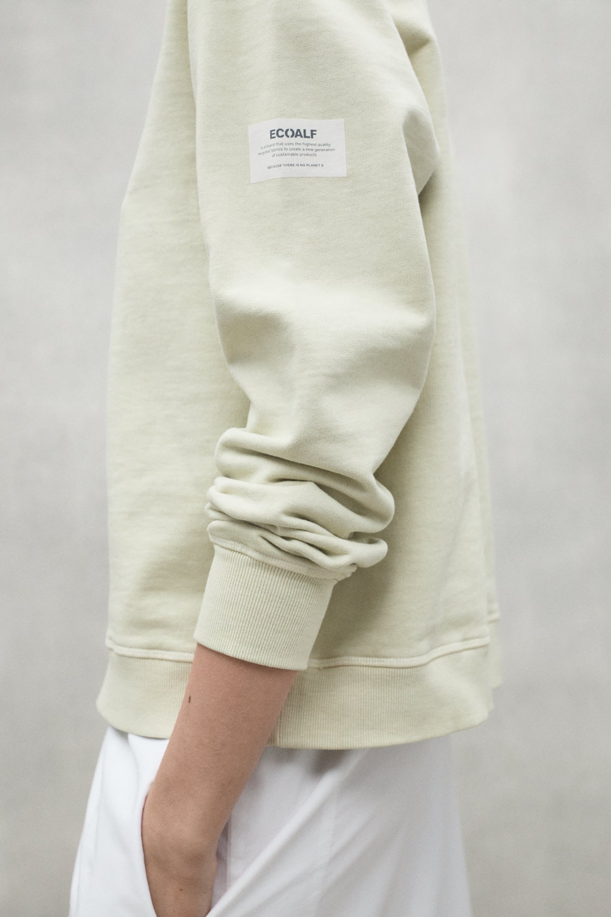 ecoalf-sudadera-arecife-amarillo-algod-n-reciclado-fit-regular image 4
