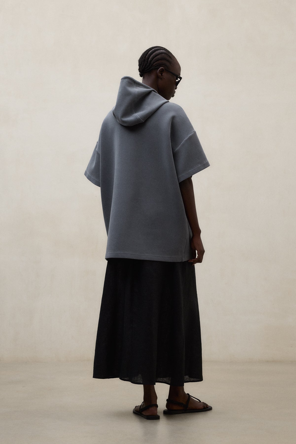 sudadera-ecoalf-shimo-unisex-de-neopreno-oversize image 3