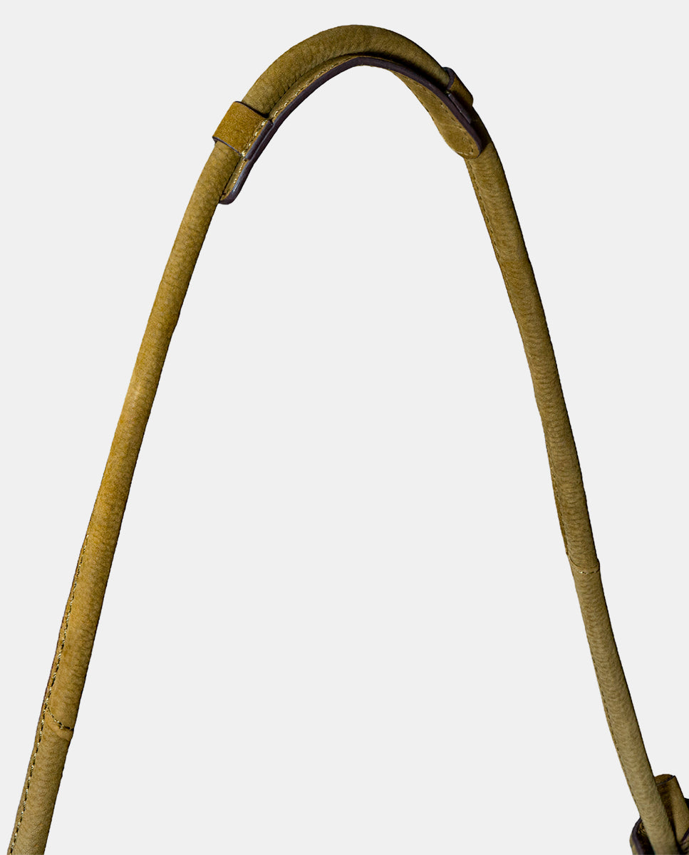 abbacino-bolso-de-hombro-mujer-piel-verde-con-flecos image 8