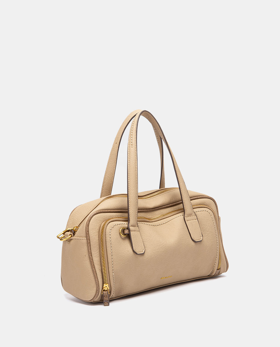 abbacino-bolso-de-mano-reciclado-beige-efecto-piel image 4