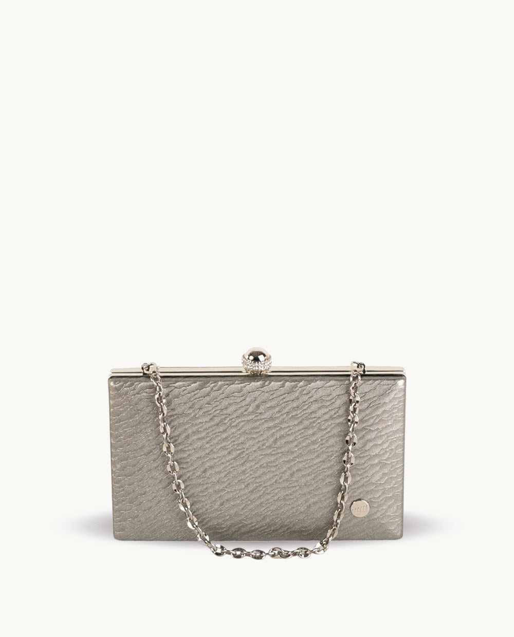 kbas-clutch-de-piel-sint-tica-fiesta-valo-color-plomo image 1