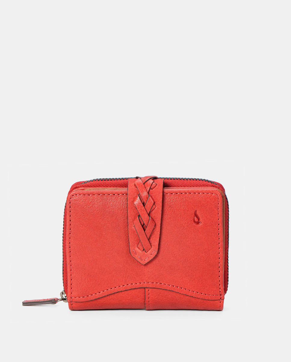 abbacino-cartera-peque-a-de-mujer-en-piel-burdeos image 1