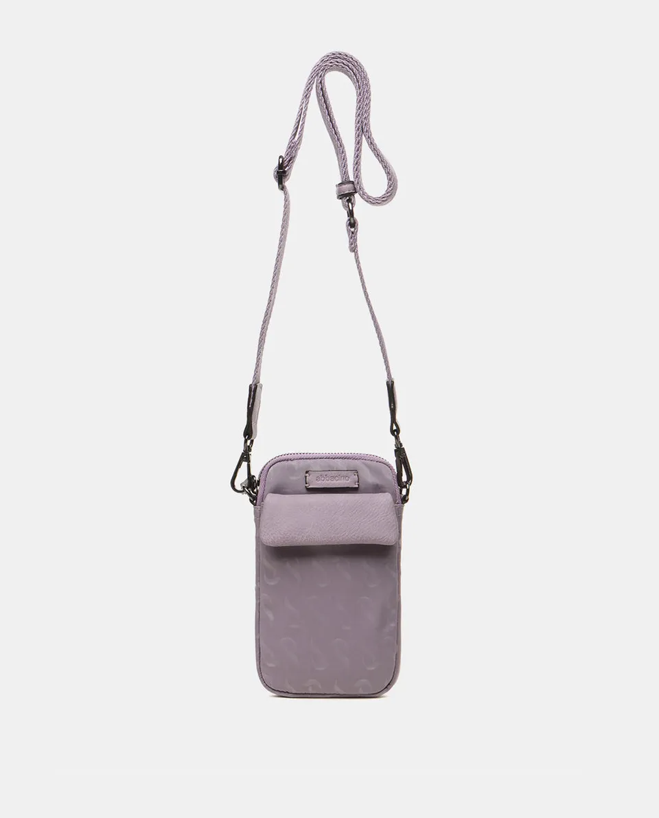 abbacino-bolso-portam-vil-estampado-lavanda-colecci-n-crocus image 1