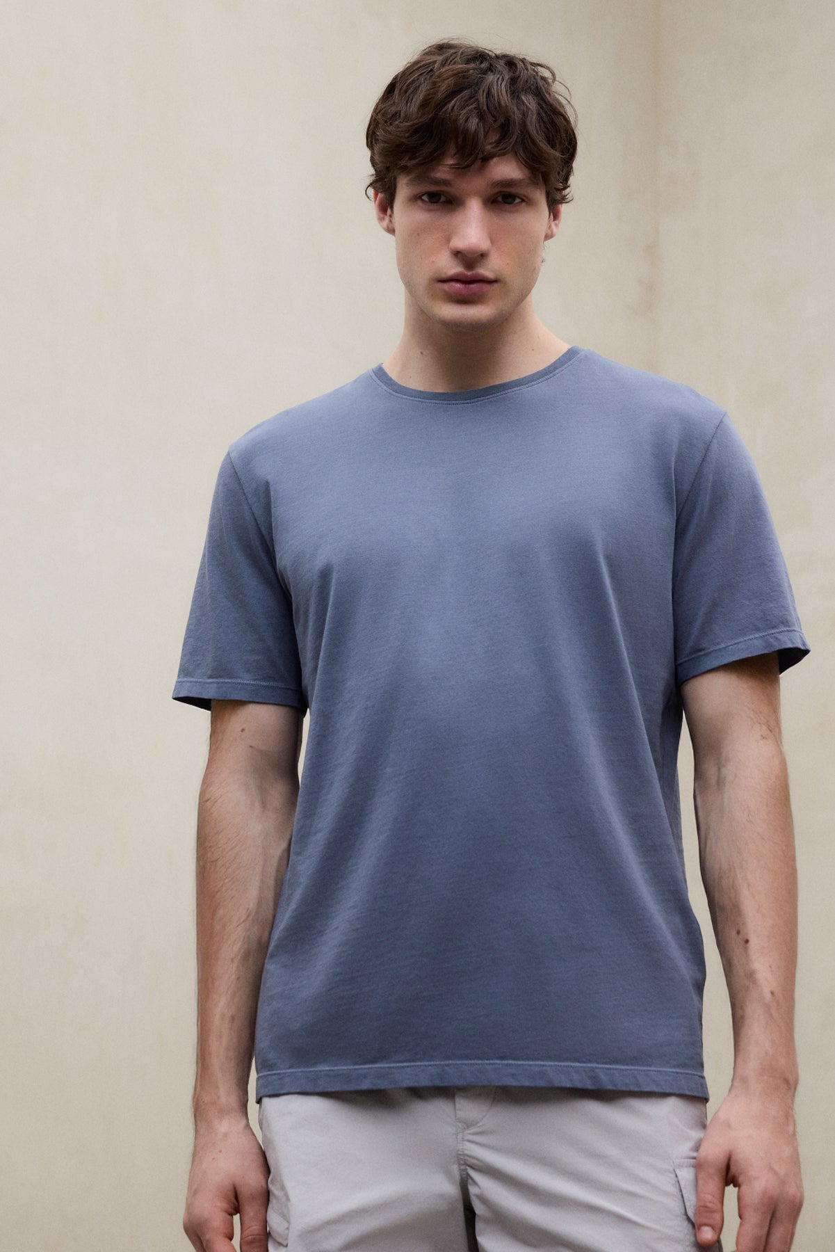 camiseta-ecoalf-vent-azul-de-algod-n-reciclado-para-hombre image 2