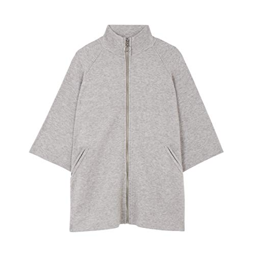 parfois-poncho-de-punto-con-cremallera-mujer image 3
