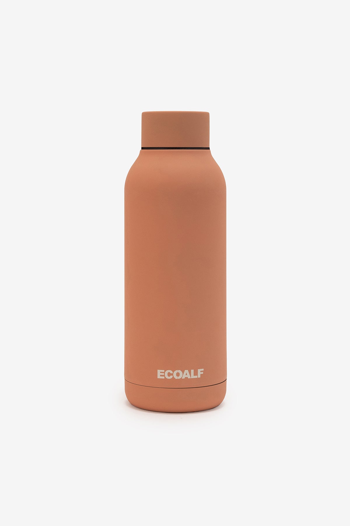 ecoalf-bronson-botella-de-acero-inoxidable-510-ml-naranja-reutilizable-y-vegana image 2