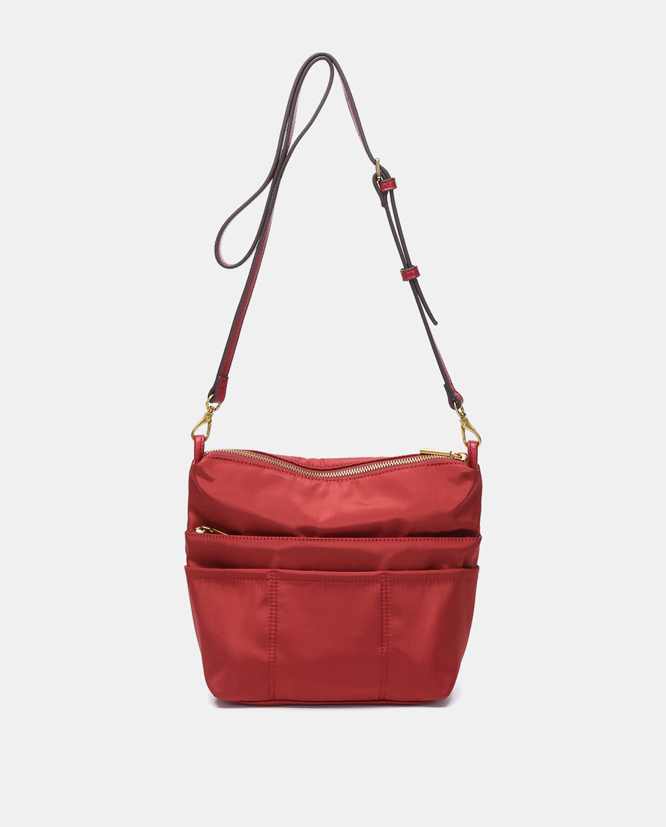 abbacino-organizador-rojo-reciclado-sport-casual image 3