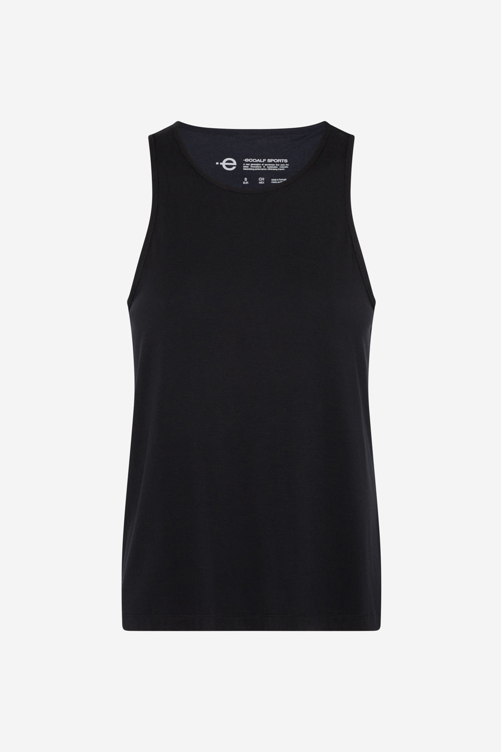 ecoalf-top-emina-negro-de-micromodal-para-mujer image 1
