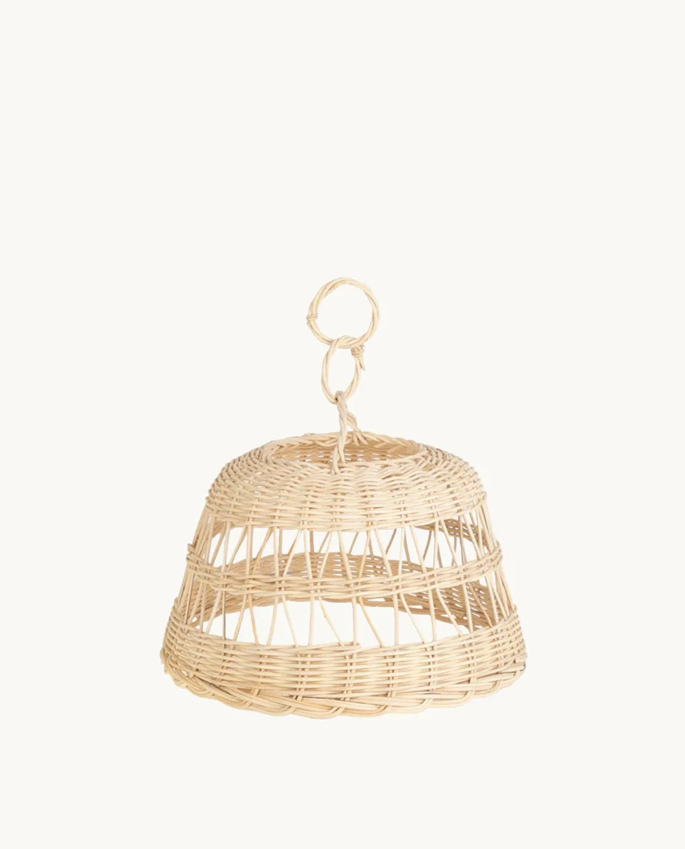 kbas-l-mpara-de-rattan-iluminaci-n-artesanal-para-el-hogar image 1