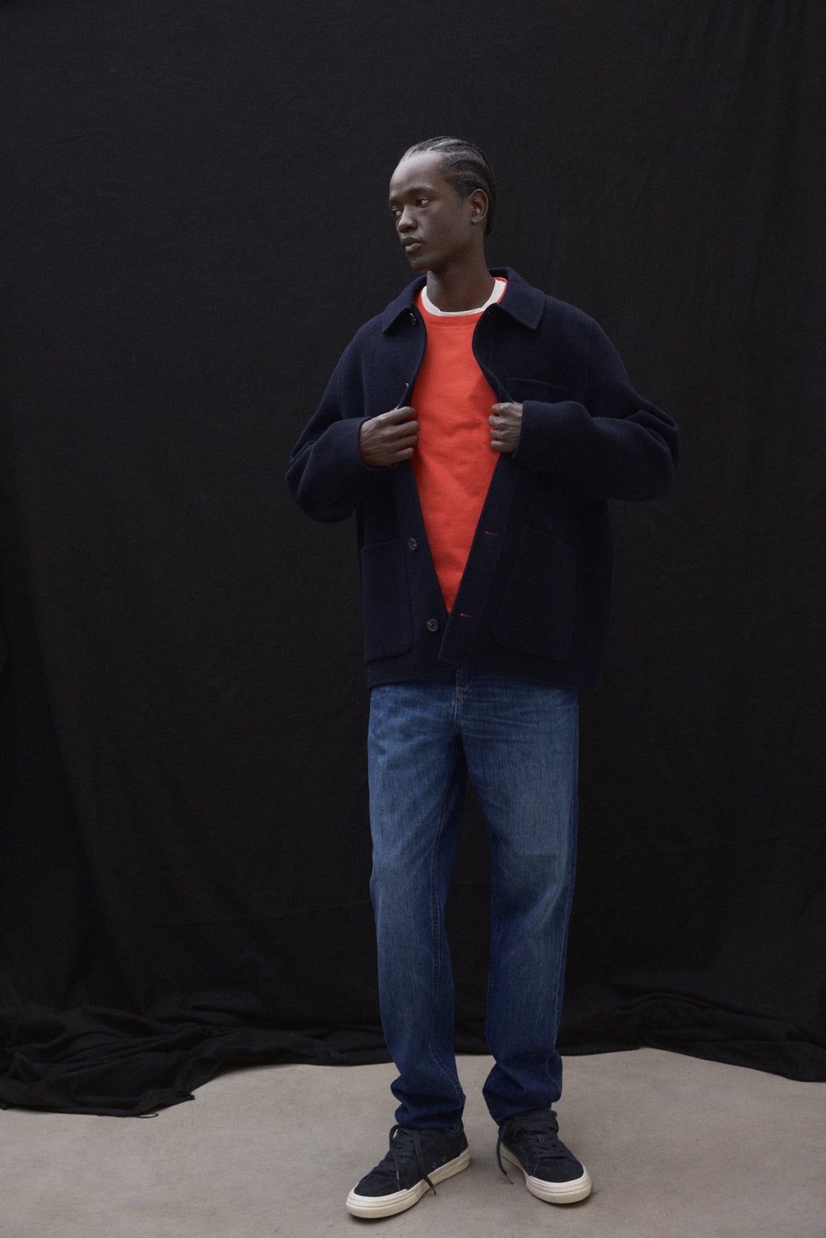 ecoalf-camiseta-manga-larga-pla-naranja-para-hombre-50-algod-n-reciclado-fit-reg image 8