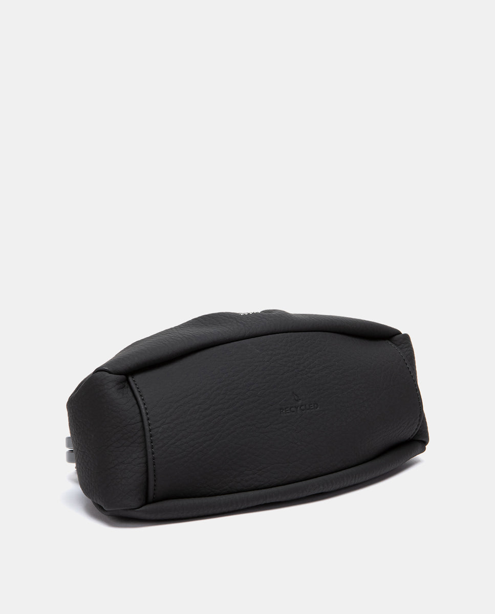 abbacino-clutch-de-fiesta-negro-estructurado-con-cadena image 5