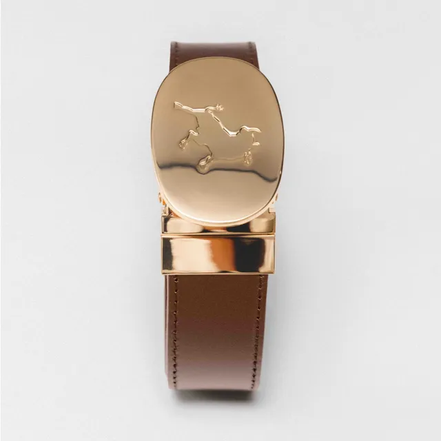 cintur-n-sun-de-lois-piel-100-colores-negro-marr-n-y-crudo-camel-tallas-75-90 image 1