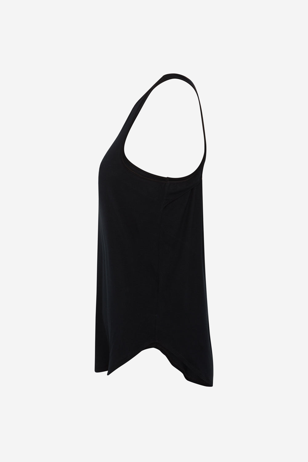 camiseta-ecoalf-culik-de-mujer-en-color-negro-micromodal-y-elastano-transpirable image 7
