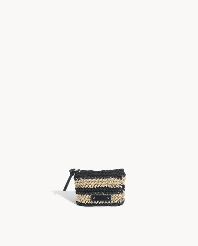kbas-monedero-de-fibra-natural-con-cremallera-color-natural-14x2x9-cm image 1