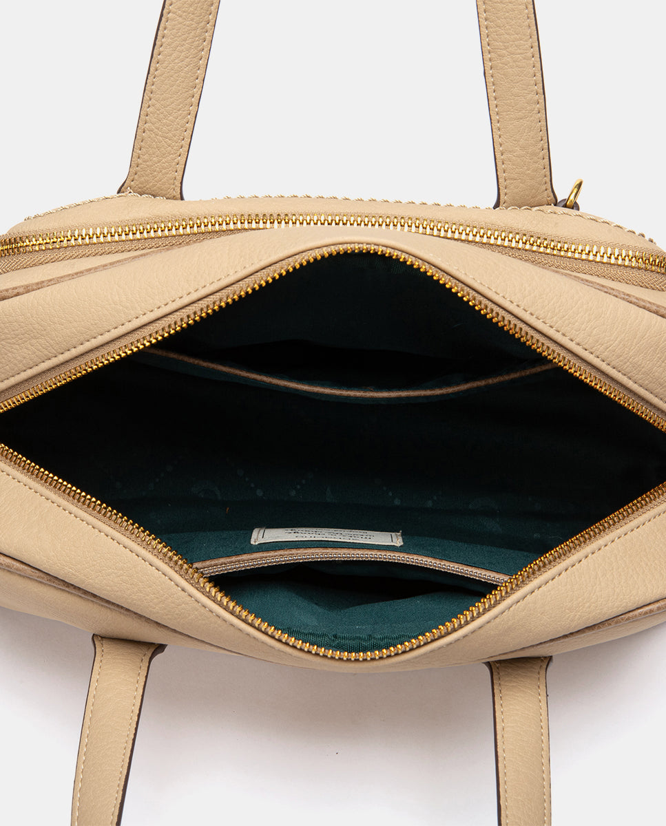 abbacino-bolso-de-mano-reciclado-beige-efecto-piel image 8