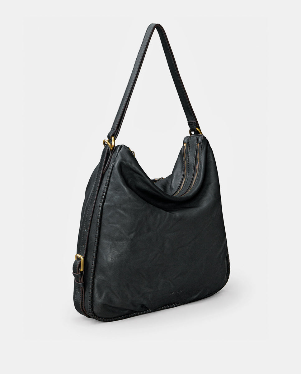 abbacino-bolso-multifuncional-piel-negro-convertible-mochila image 2