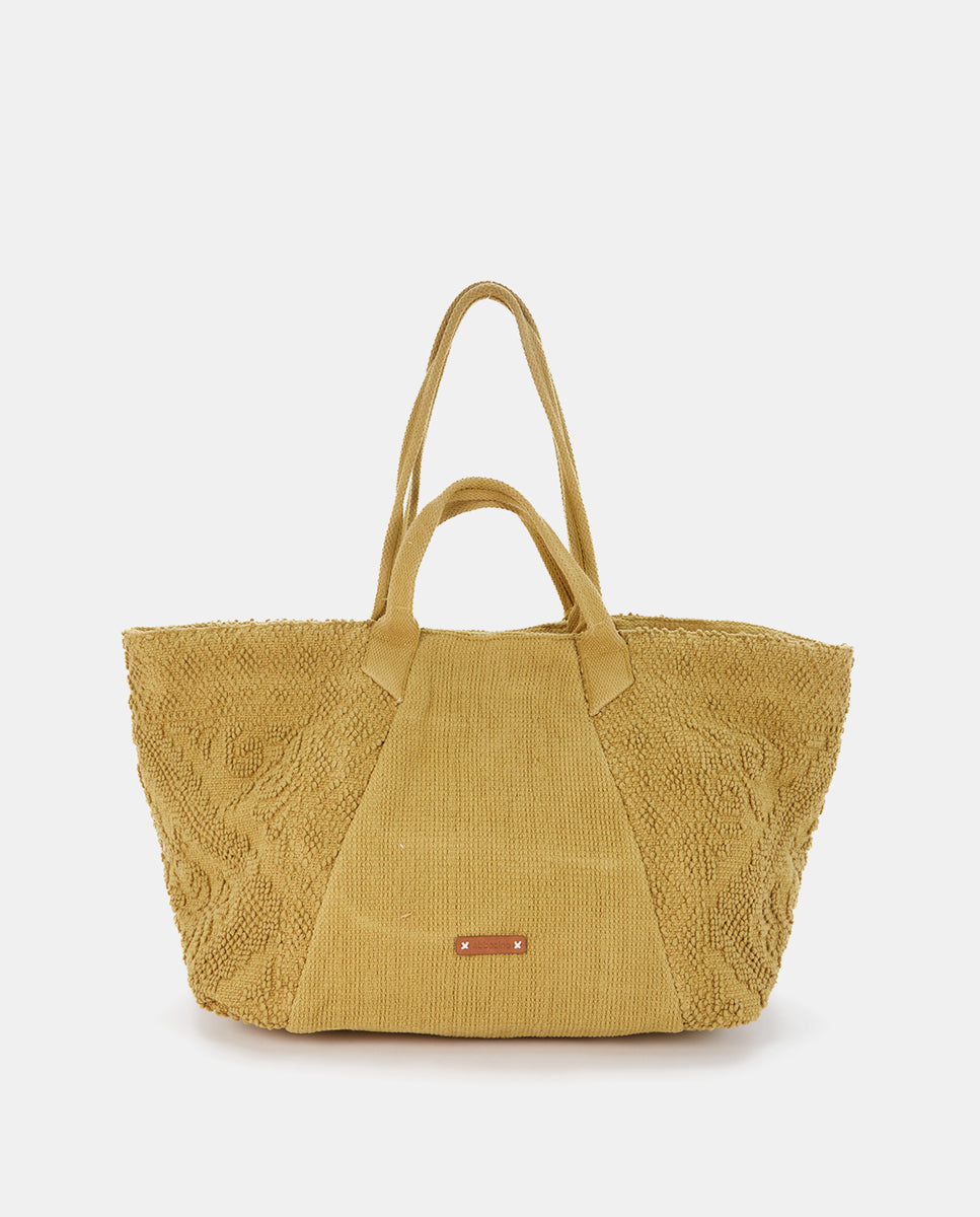 abbacino-bolsa-playa-algod-n-bordada-mbar-gran-capacidad image 1