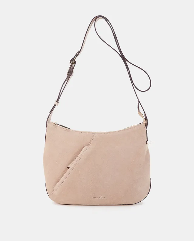 abbacino-bandolera-beige-en-piel-y-serraje image 1