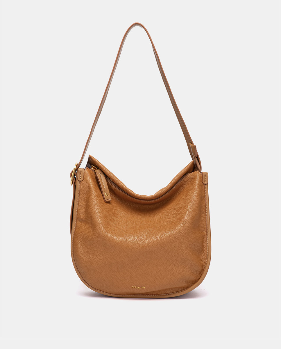 abbacino-bandolera-cognac-reciclada-mujer image 1