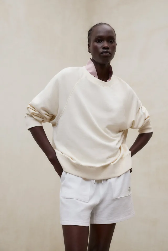 ecoalf-sudadera-violina-beige-para-mujer image 1