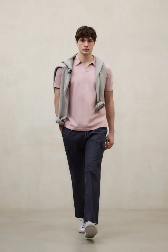 polo-ecoalf-enzo-algod-n-reciclado-rosa-hombre image 1