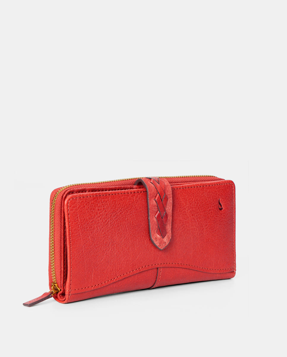 abbacino-cartera-grande-mujer-piel-burdeos-con-trenzado image 3