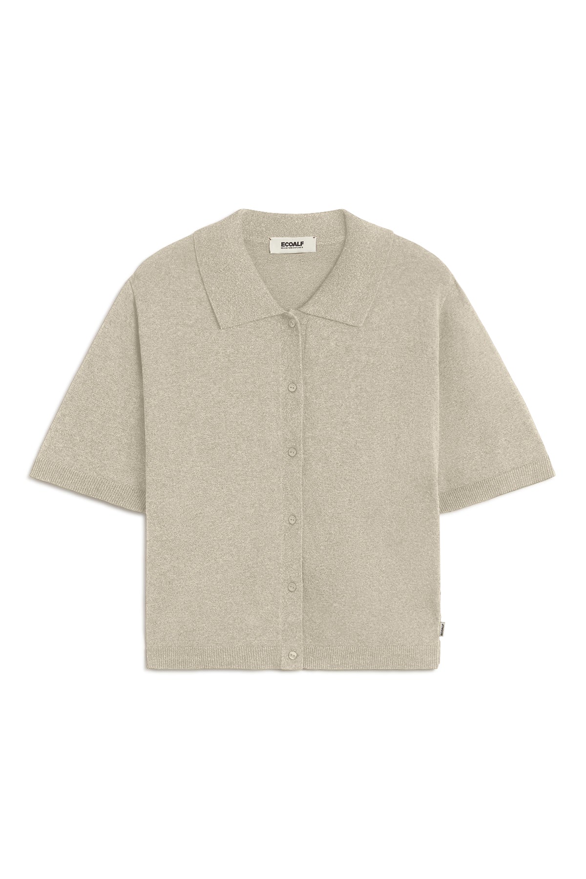 ecoalf-jersey-juniper-beige-de-mujer image 6