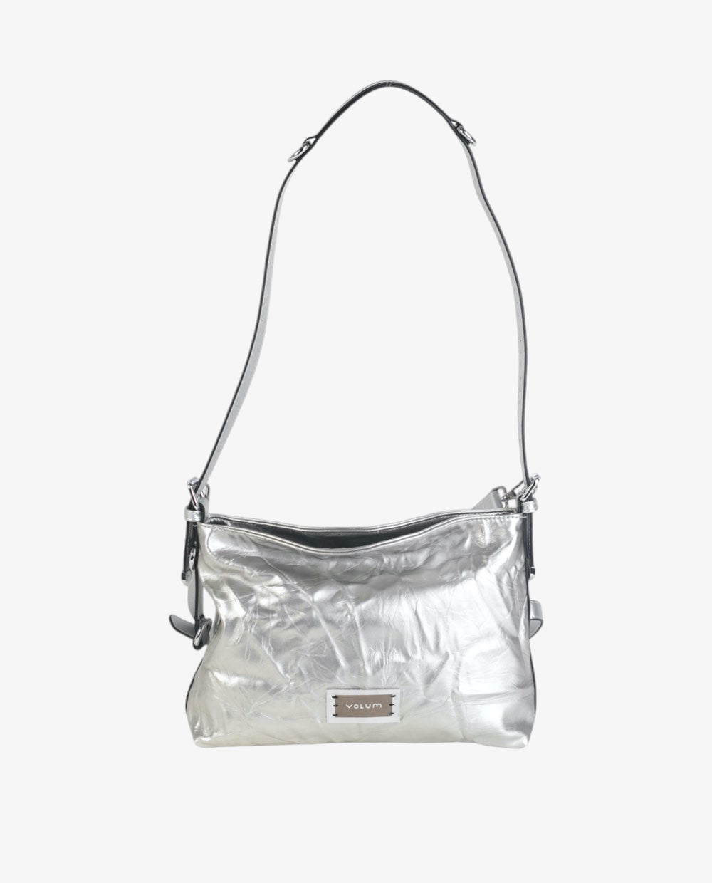 kbas-urban-atria-bandolera-p-u-piel-plata-bolso-bandolera-con-tachuelas image 1