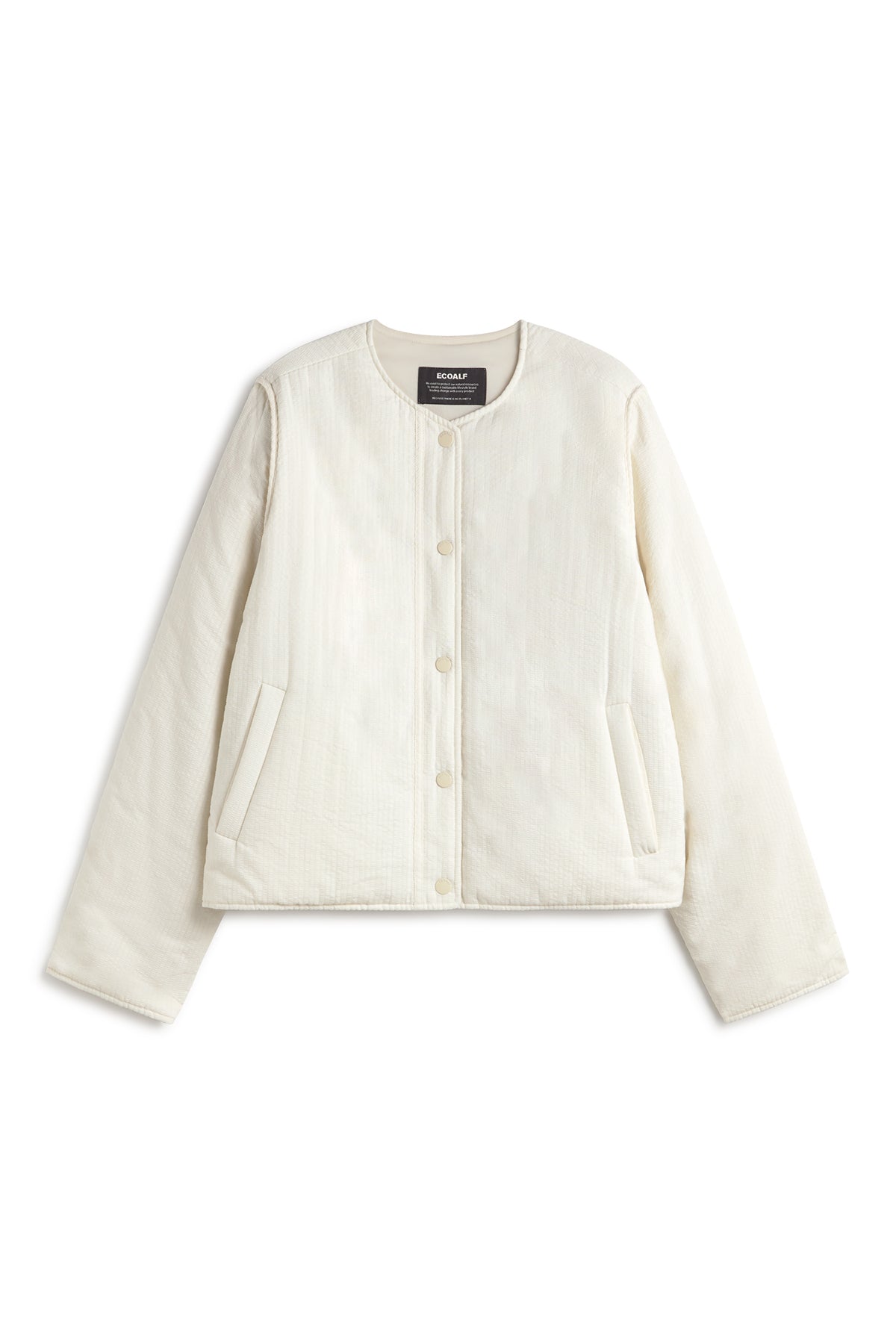 chaqueta-reversible-gabi-beige-de-mujer-ecoalf image 7