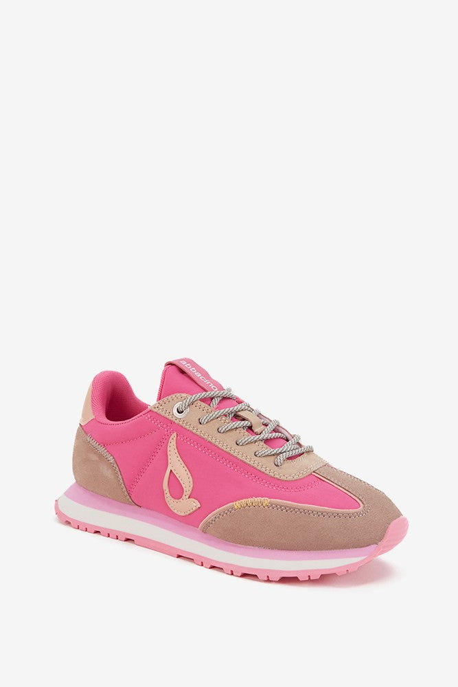 abbacino-zapatilla-sneaker-mujer-fucsia-seraje-y-nylon image 5