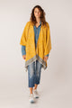abbacino-poncho-mujer-estampado-mbar-con-bolsillos image 2