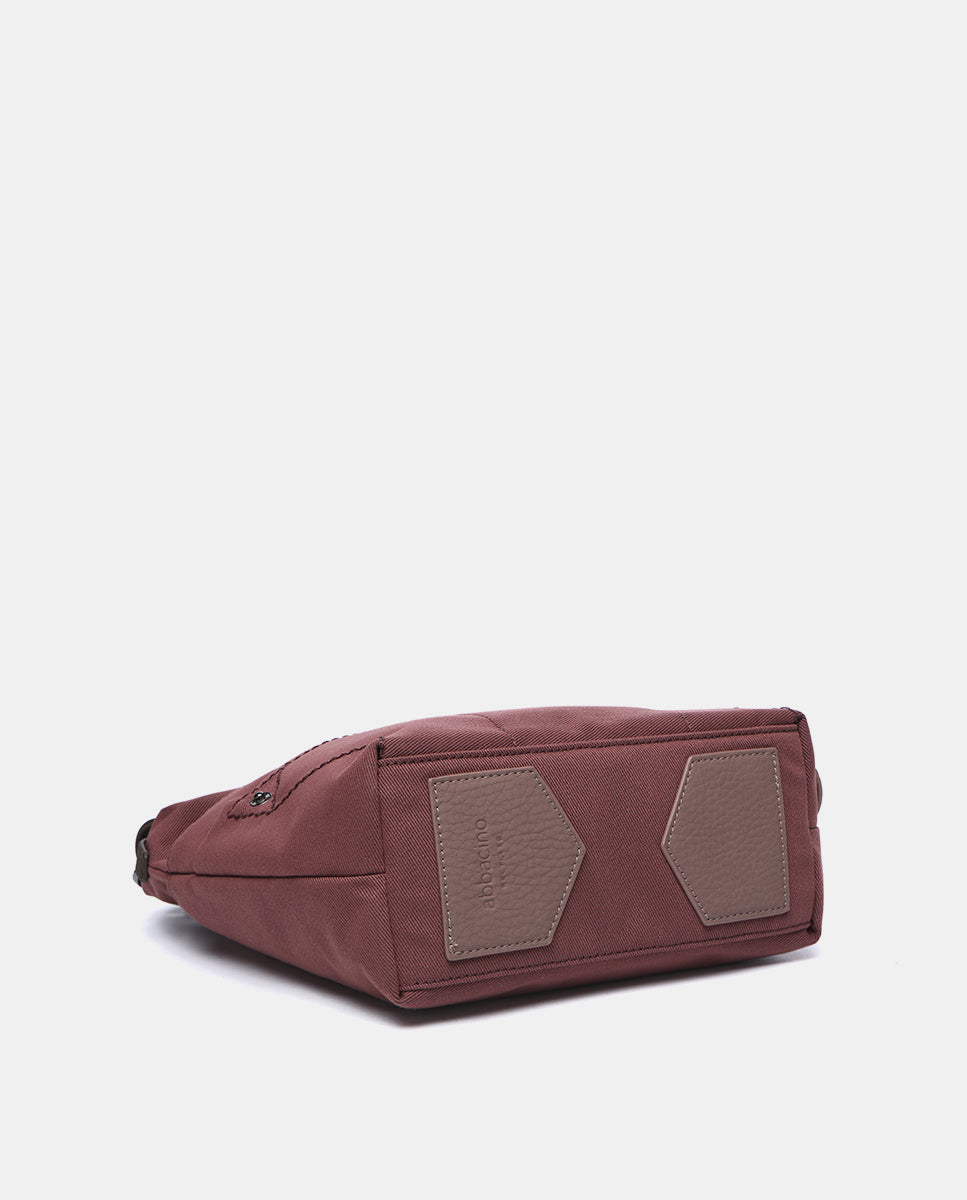 abbacino-organizador-para-bolso-en-materiales-reciclados-burdeos-bandolera-2-en- image 4