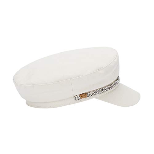 parfois-gorra-marinera-newsboy-crudo-mujer image 4