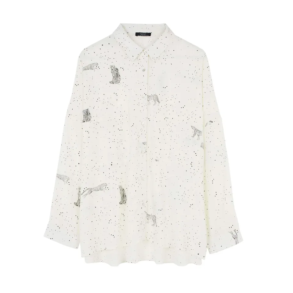parfois-camisa-fluida-estampado-animal-mujer image 1