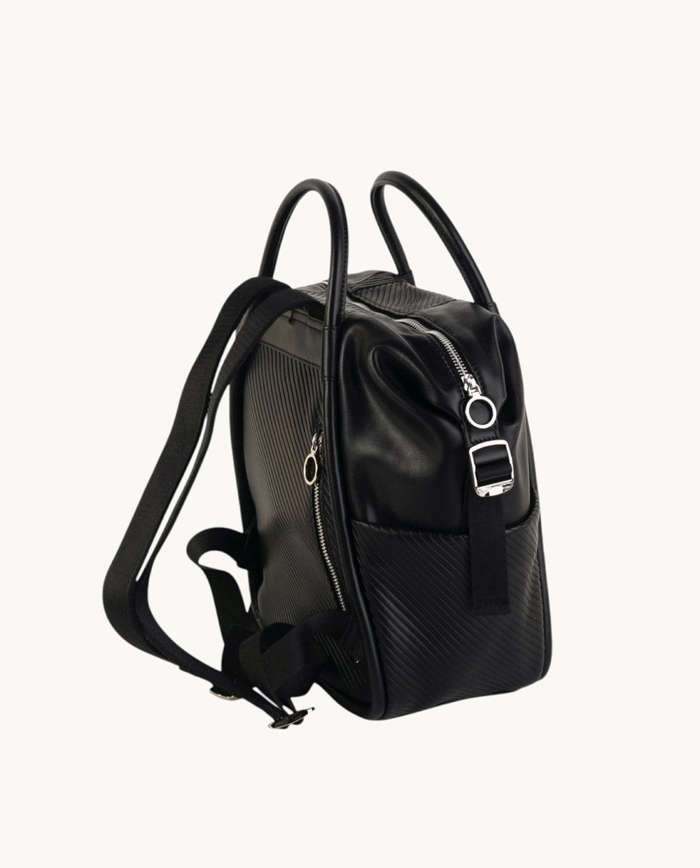 kbas-mochila-de-piel-sint-tica-urban-sierpes-color-negro image 2