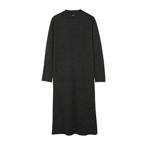 parfois-vestido-de-punto-manga-larga-cuello-redondo-mujer image 6