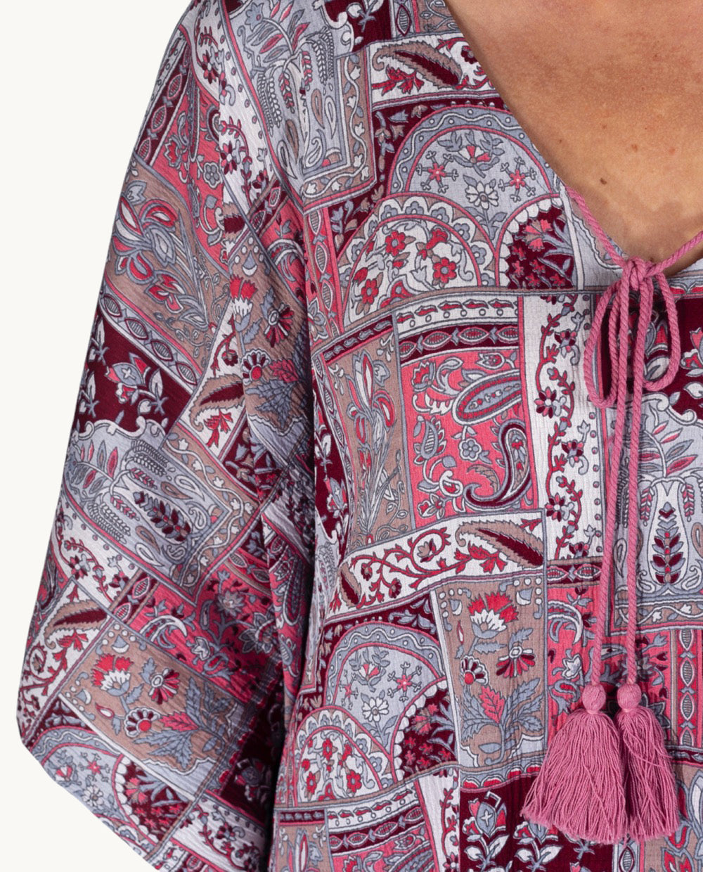 kbas-kurta-de-poli-ster-talla-nica-color-fucsia image 3