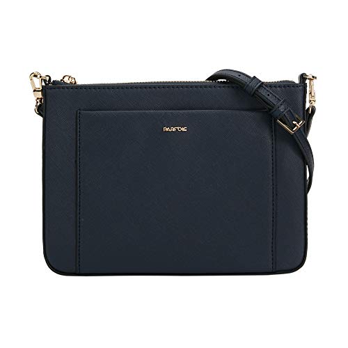 parfois-clutch-bandolera-lisa-talla-m-azul-marino-mujer image 6