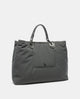 abbacino-bolso-grande-nylon-lady-bag-gris image 2