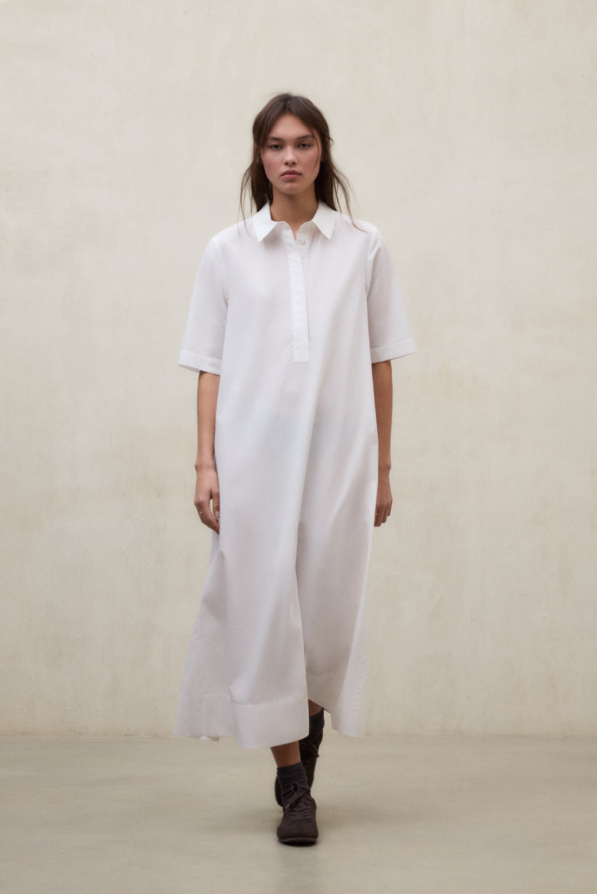 ecoalf-vestido-martina-blanco-tencel-lyocell image 1